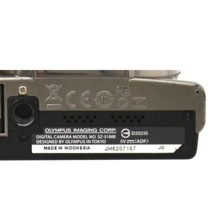 OLYMPUS/デジタルカメラ/OLYMPUS SZ-31MR//JH6207167/Bランク/75