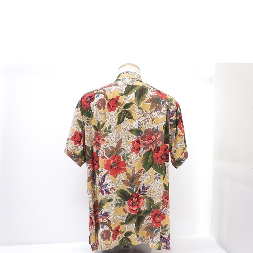 ENGINEERED　GARMENTS ｴﾝｼﾞﾆｱﾄﾞｶﾞｰﾒﾝﾂ/レーヨンアロハシャツ//ABランク/88