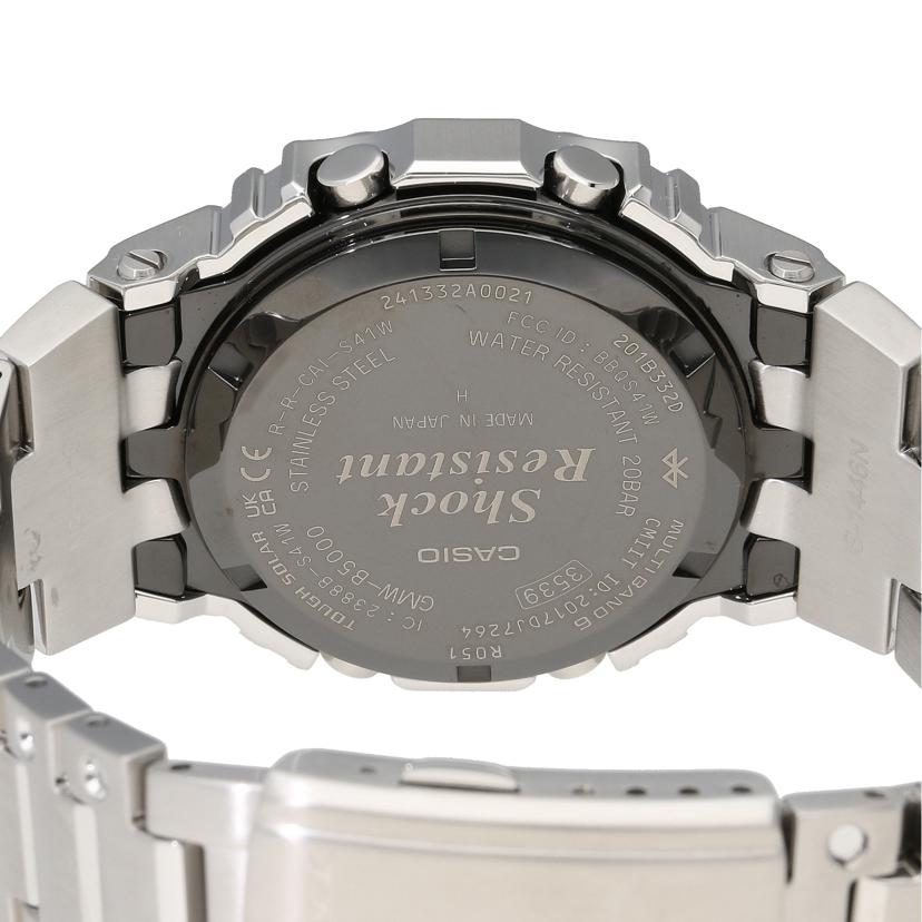 CASIO カシオ/G-SHOCK/フルメタル/タフソーラー/GMW-B5000-3JF//EAJ**/Aランク/78