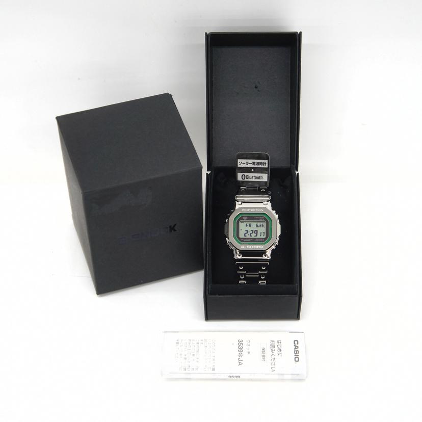 CASIO カシオ/G-SHOCK/フルメタル/タフソーラー/GMW-B5000-3JF//EAJ**/Aランク/78