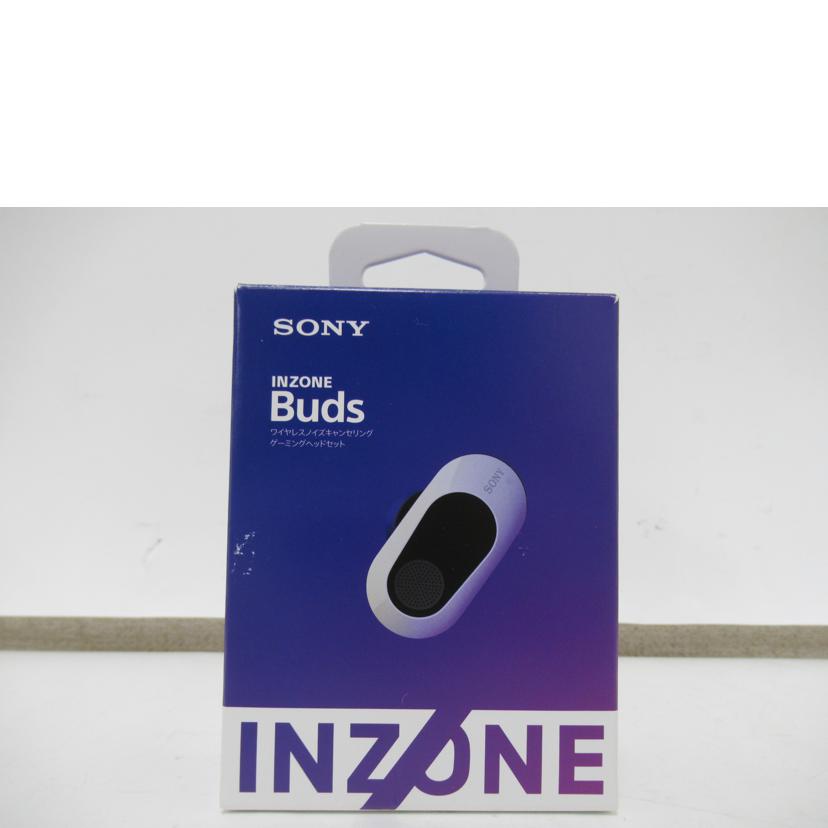 SONY/INZONEBuds／ワイヤレスヘッドセット/WF-G700N//SAランク/63