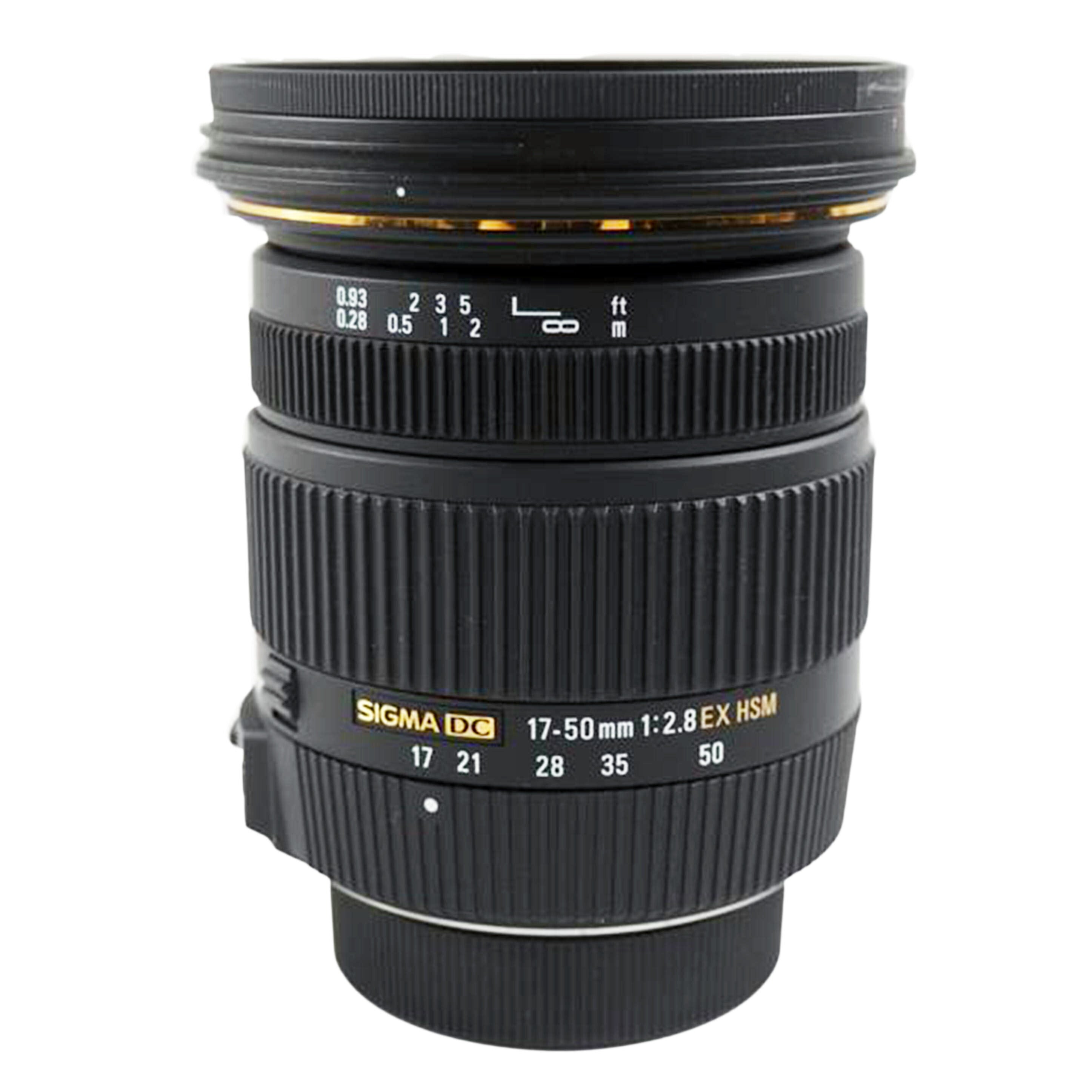 ＳＩＧＭＡ（ニコンマウント シグマ（ニコンマウント/デジタル対応レンズ　/17-50 2.8 EX DC OS HSM //19299759/Bランク/79
