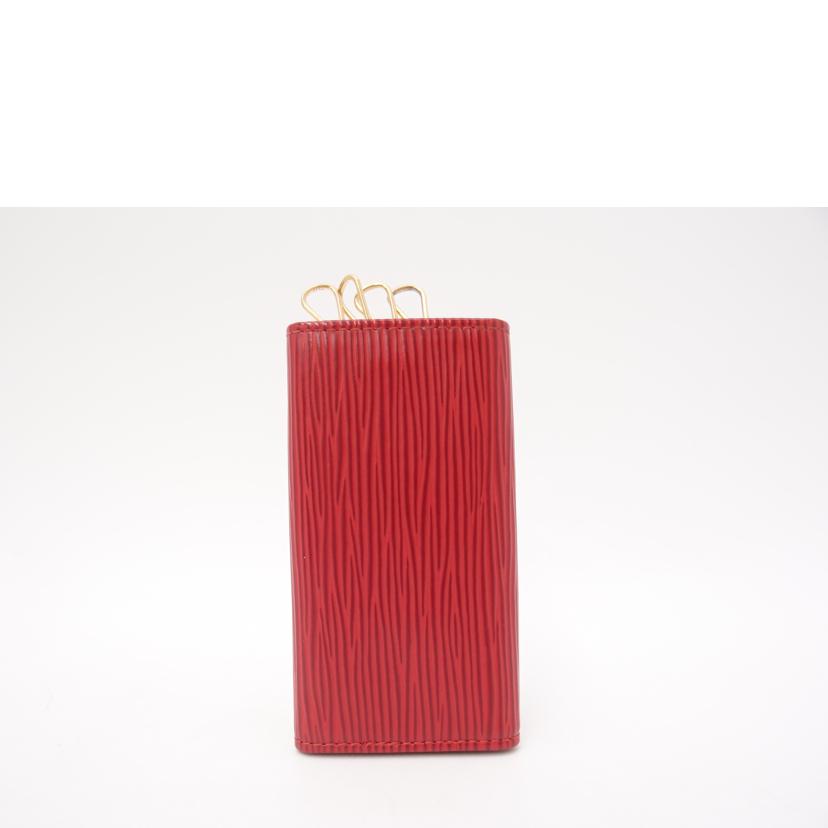 LOUIS　VUITTON ルイヴィトン/ミュルティクレ4／エピ／カスティリアンレッド/M63827//CA0***/Aランク/69