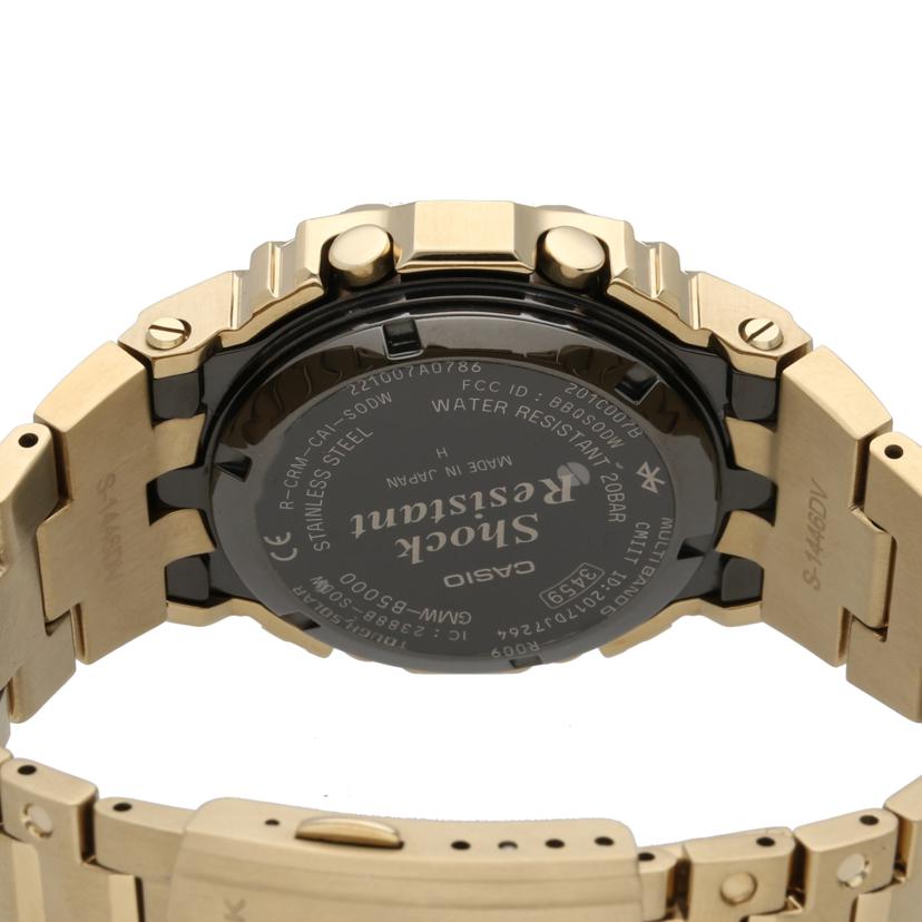 CASIO カシオ/G-SHOCK/フルメタル/タフソーラー/GMW-B5000-9JF//C19***/Aランク/78