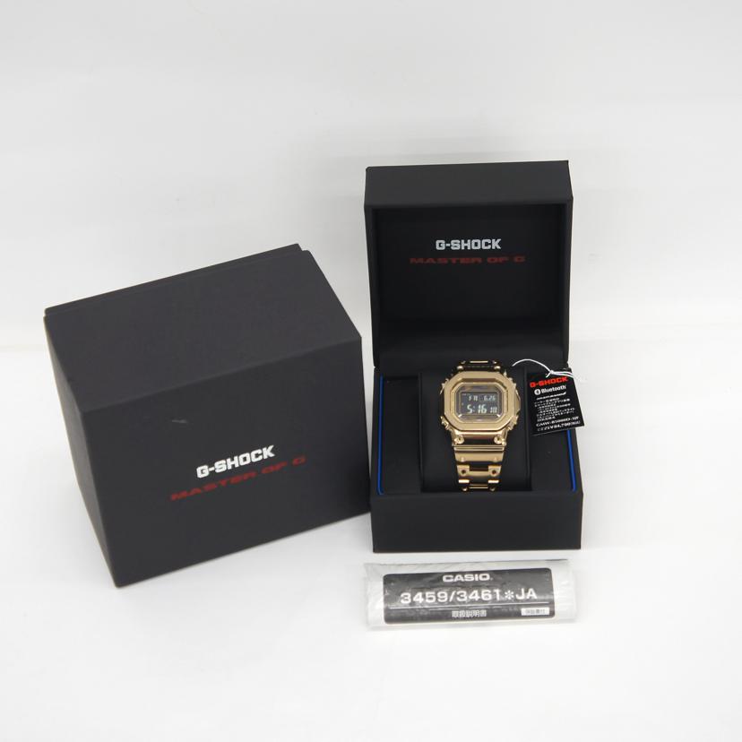 CASIO カシオ/G-SHOCK/フルメタル/タフソーラー/GMW-B5000-9JF//C19***/Aランク/78