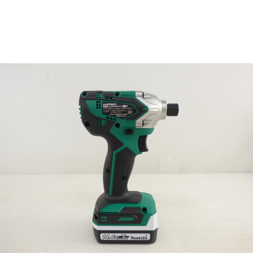 makita マキタ/充電式インパクトドライバ/MTD001DSAX//0453261/Aランク/64