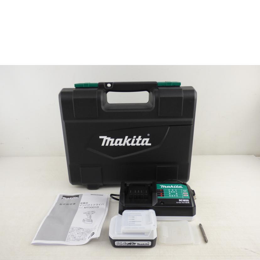 makita マキタ/充電式インパクトドライバ/MTD001DSAX//0453261/Aランク/64