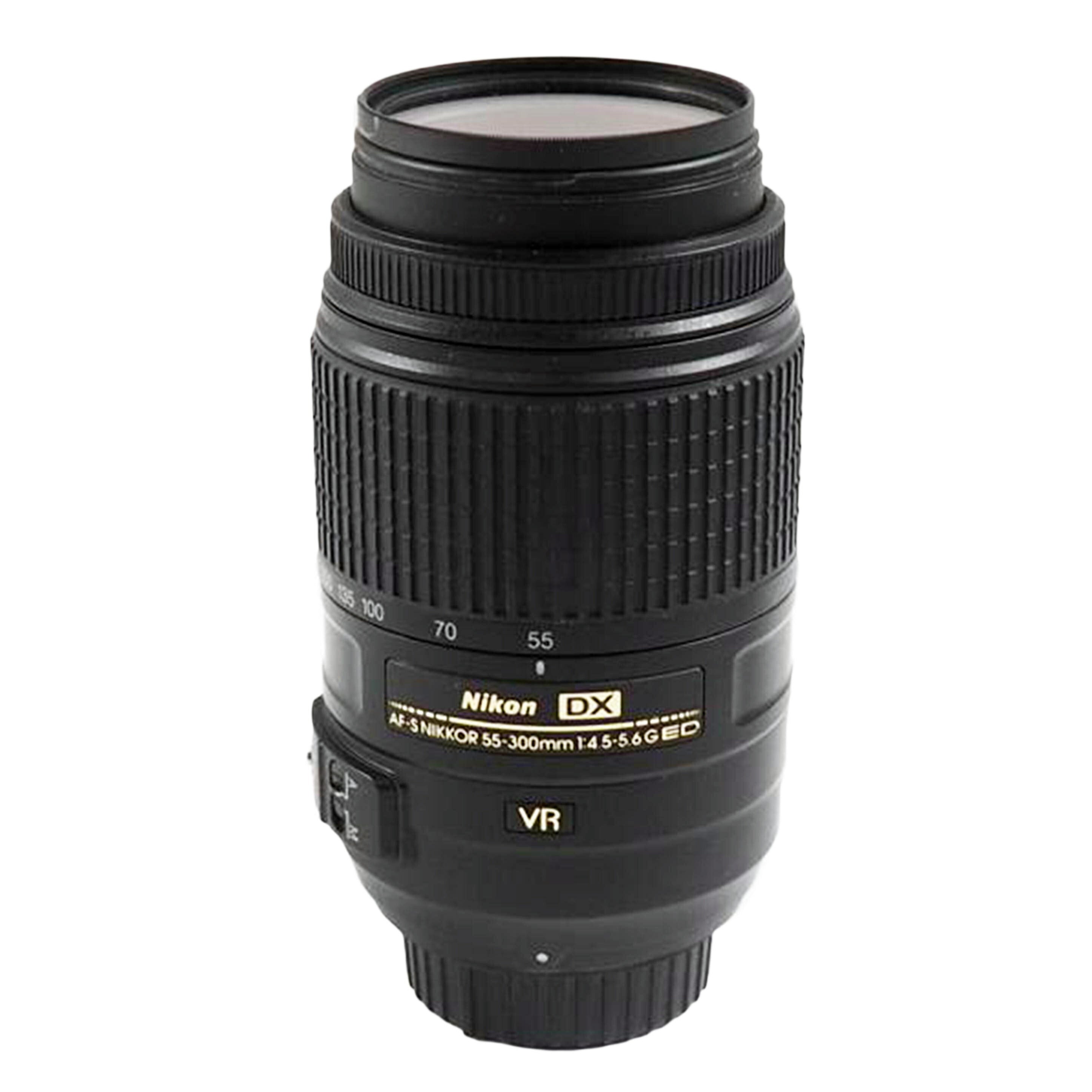 Ｎｉｋｏｎ ニコン/デジタル対応レンズ/AF-S DX NIKKOR 55-300mm f/4.5-5.6G ED VR//3202527/Bランク/79