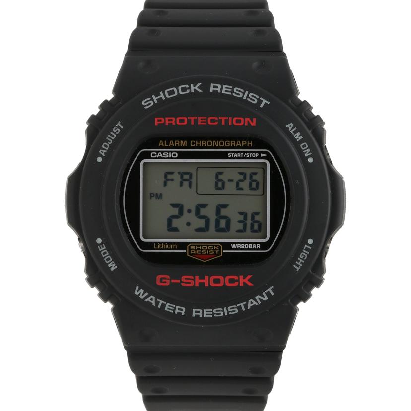 CASIO カシオ/G-SHOCK/ラウンドフェイス/クォーツ/DW-5750UE//E31***/Aランク/78