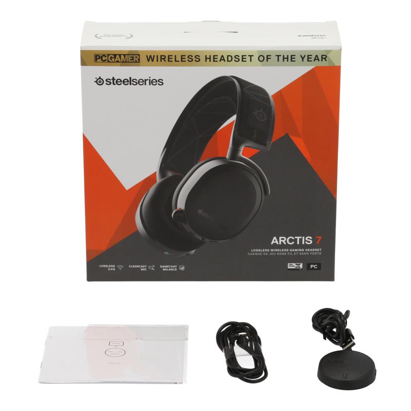 steelseries スティールシリーズ/ワイヤレスゲーミングヘッドセット/Arctis 7 (2019 Edittion) //6150541413252008306/Cランク/62