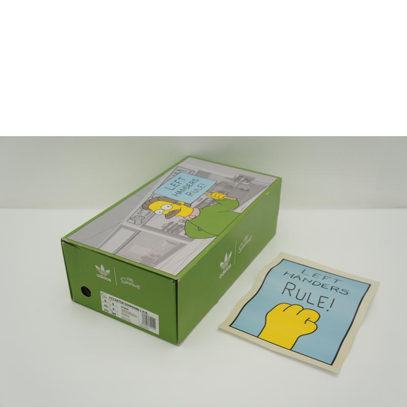 adidas アディダス/×The　Simpsons　NCCARTEN　NED　FLANDERS/GY8439//Aランク/05