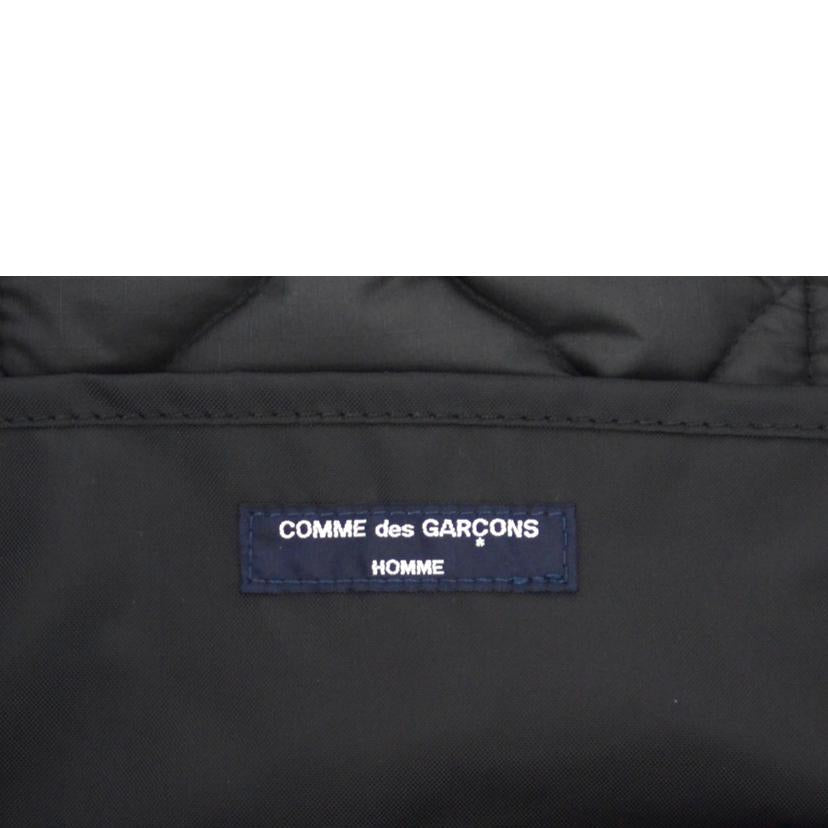 COMME des GARCONS コムデギャルソン/キルティングバッグ/HL-K204//Aランク/75