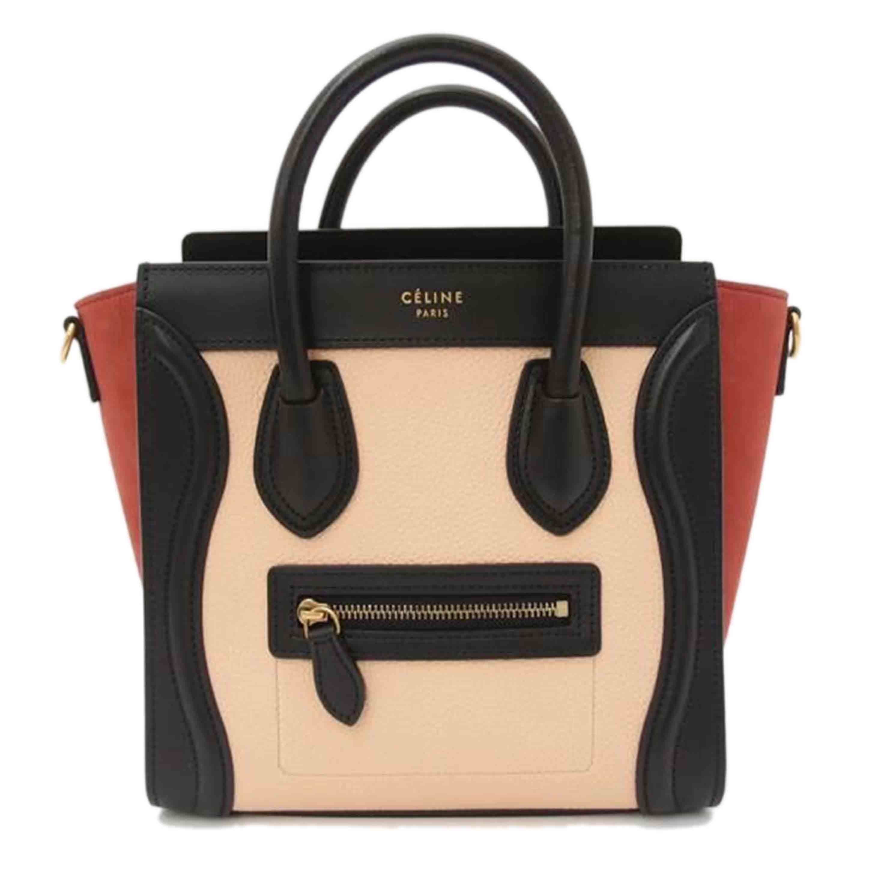 CELINE/ラゲージナノショッパー／バイカラー//GA-****/Aランク/69