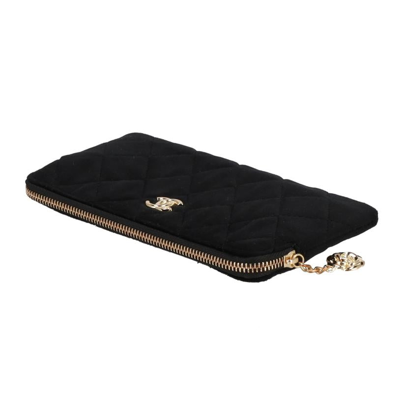 CHANEL シャネル/ベロアキルティングポ-チ/ノベルティ品//Aランク/40
