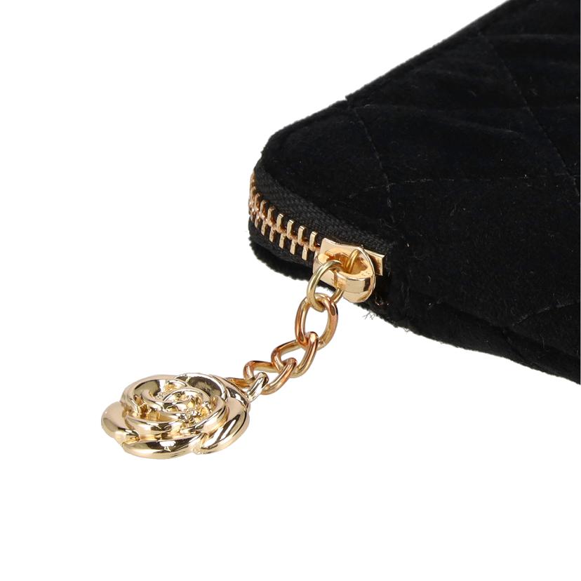 CHANEL シャネル/ベロアキルティングポ-チ/ノベルティ品//Aランク/40