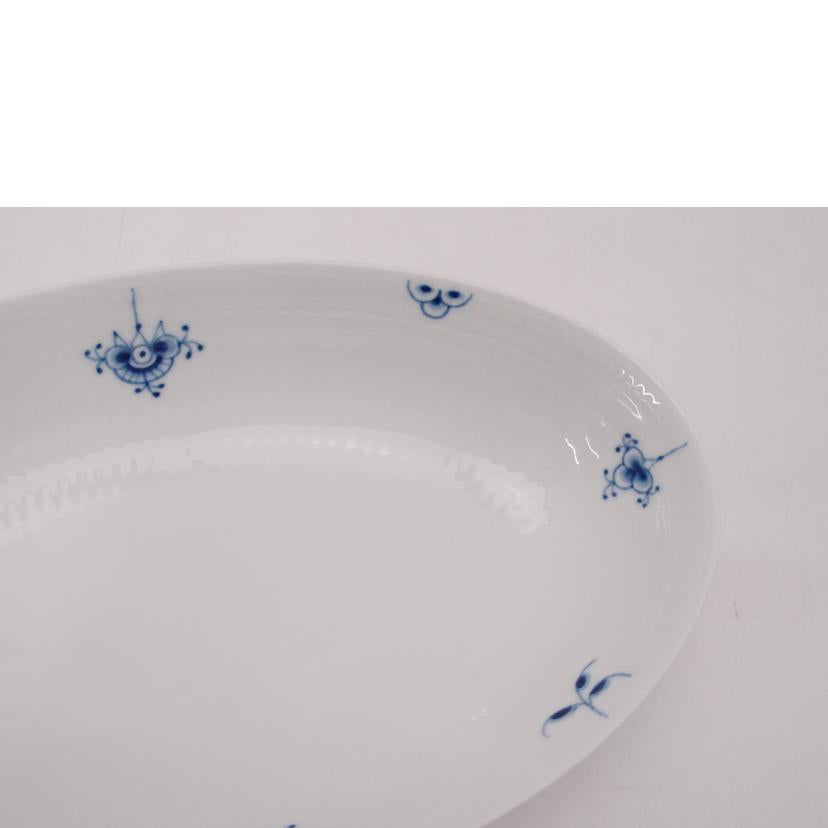 ROYAL　COPENHAGEN ロイヤルコペンハーゲン/オーバルディッシュ/ﾌﾞﾙｰﾊﾟﾙﾒｯﾃ//Aランク/69
