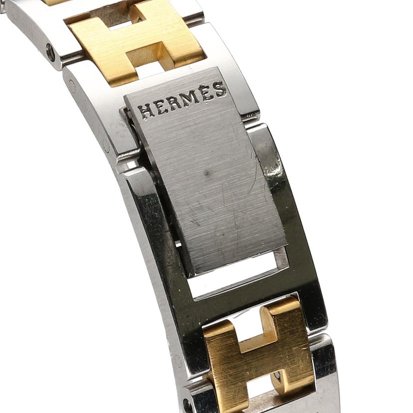 HERMES エルメス/プルマン／レディースクォーツ//116***/ABランク/75