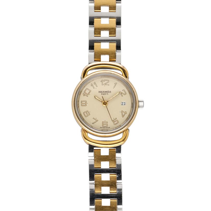 HERMES エルメス/プルマン／レディースクォーツ//116***/ABランク/75