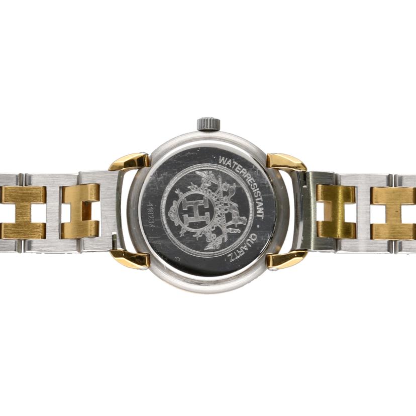 HERMES エルメス/プルマン／レディースクォーツ//116***/ABランク/75