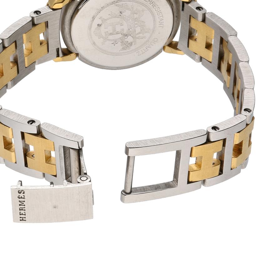HERMES エルメス/プルマン／レディースクォーツ//116***/ABランク/75
