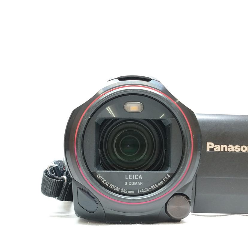 Panasonic パナソニック/デジタル4Kビデオカメラ/HC-VX985M//DN8CB002783/Bランク/52