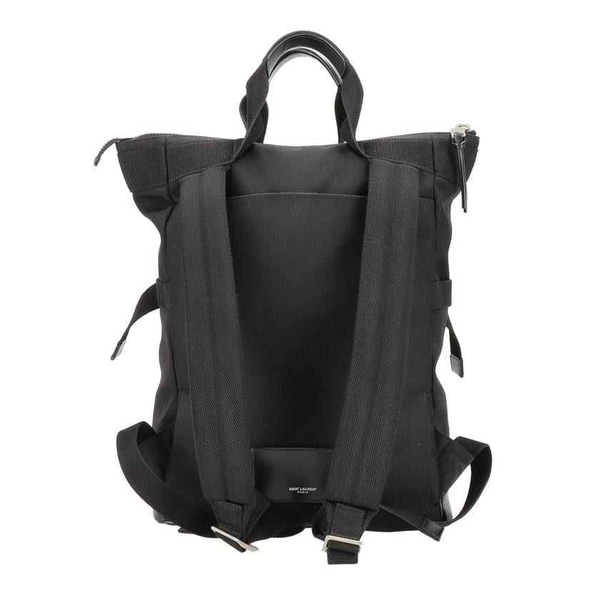 SAINT　LAURENT サンローラン/リビングトンレース／コンバーティブルバックパック/484172//ABランク/91