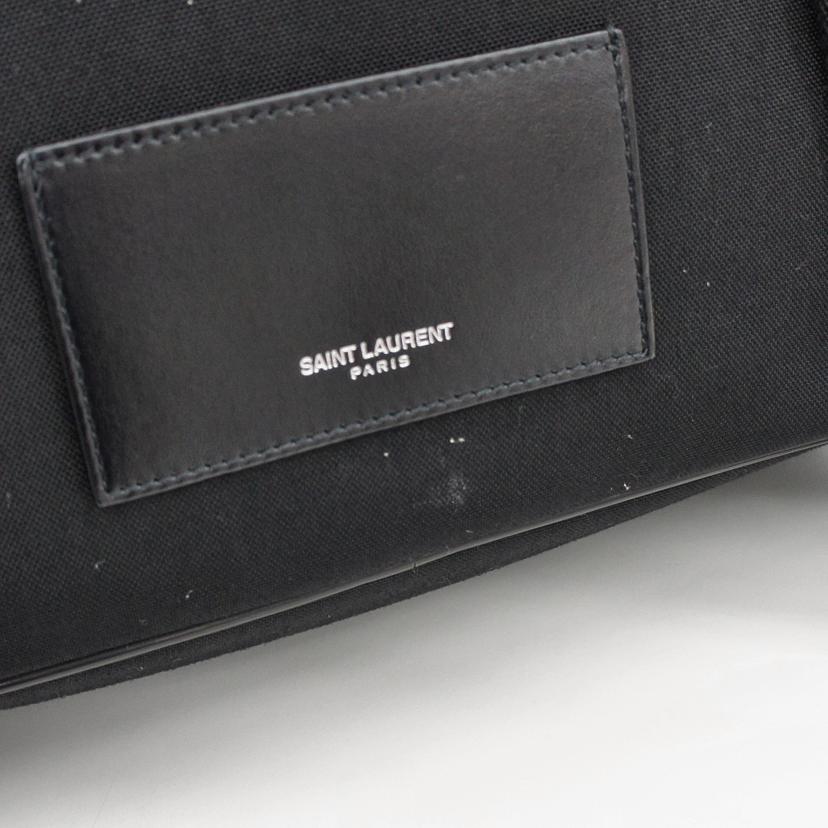 SAINT　LAURENT サンローラン/リビングトンレース／コンバーティブルバックパック/484172//ABランク/91
