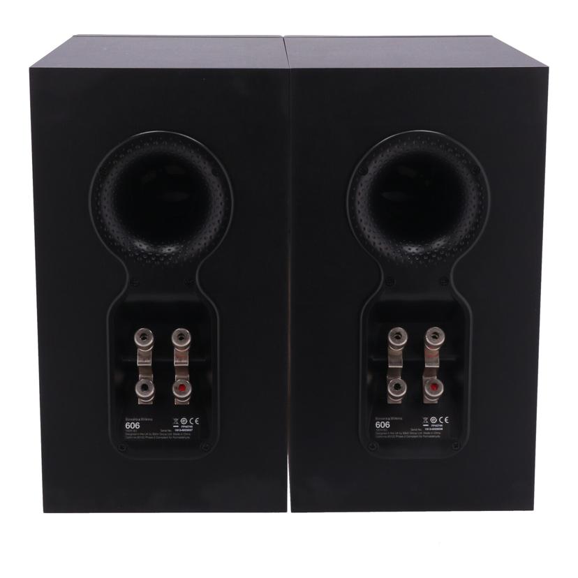 B＆W Bowers ＆ Wilkins　/スピーカー（ペア）/606/MB//FP407460023037002Z/Bランク/70