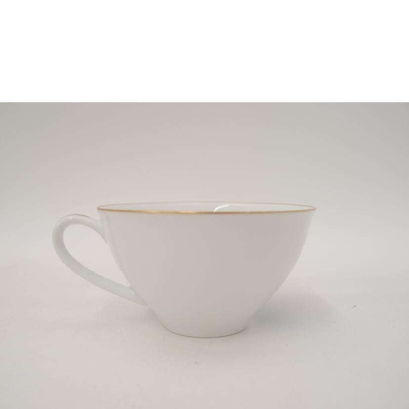 OOKURA 大倉陶園/カップ＆ソーサー　ペア/ﾌﾞﾙｰﾛｰｽﾞ//Sランク/69