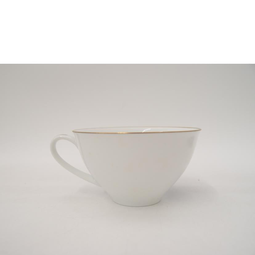 OOKURA 大倉陶園/カップ＆ソーサー　ペア/ﾌﾞﾙｰﾛｰｽﾞ//Sランク/69