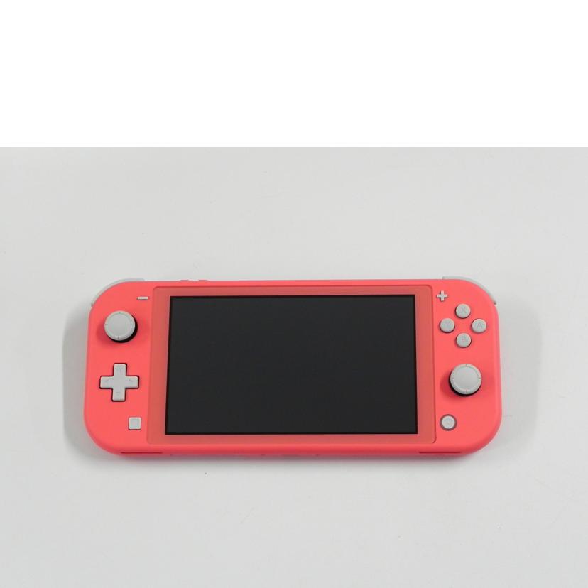 Nintendo 任天堂/ニンテンドーSwitch Lite/コーラル/HDH-001//XJJ10021115409/Aランク/81