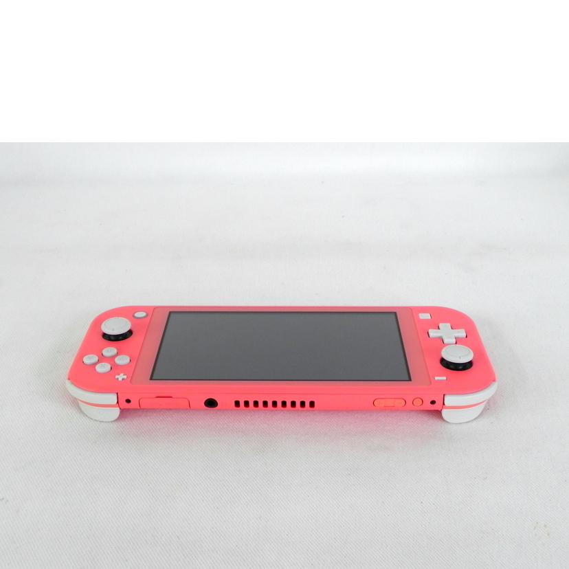 Nintendo 任天堂/ニンテンドーSwitch Lite/コーラル/HDH-001//XJJ10021115409/Aランク/81