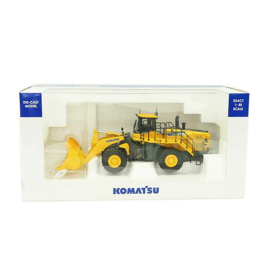 KOMATSU コマツ/KOMATSU コマツ 1：50スケール ホイールローダー ダイキャストモデル/WA600-8//ABランク/78