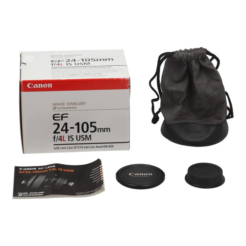 Canon キヤノン　/交換レンズ／24－105mmL/EF24-105mm F4L IS USM//01008939/Bランク/62