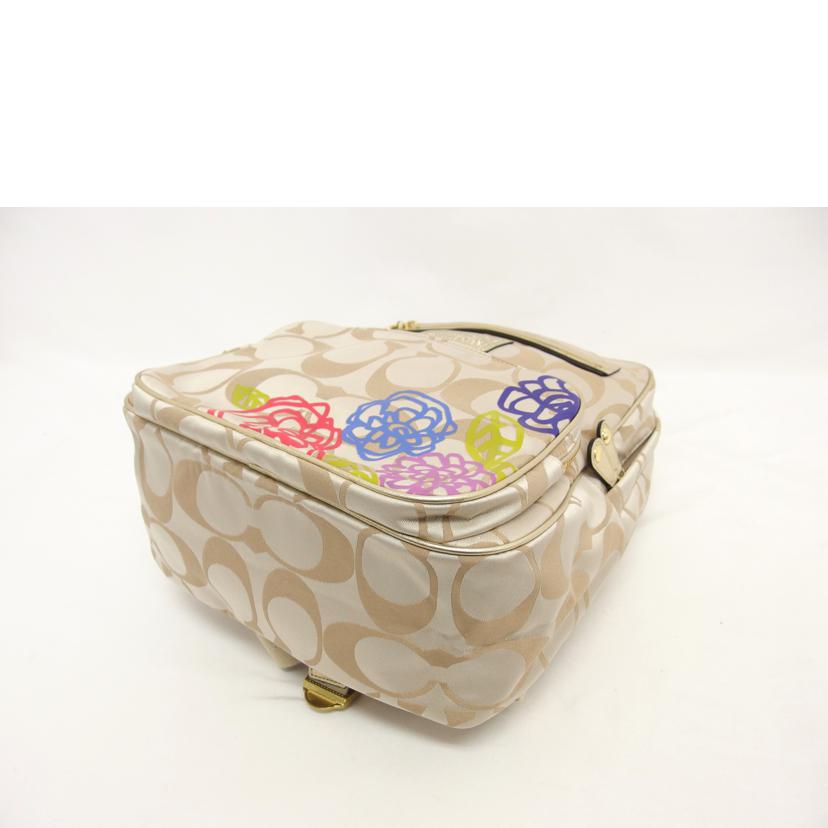 COACH コーチ/バックパック／デイジーポピー/F20795//J12**/Aランク/04