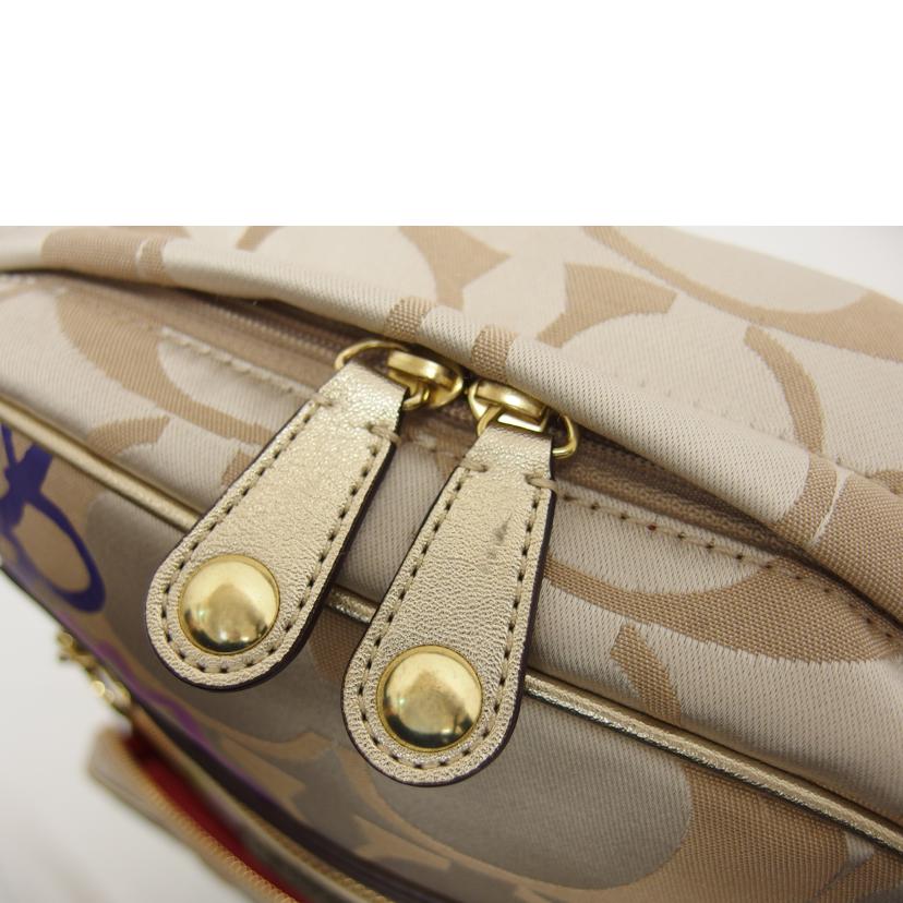 COACH コーチ/バックパック／デイジーポピー/F20795//J12**/Aランク/04