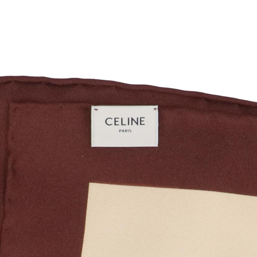 CELINE セリーヌ/スカーフ/シルク100％//Aランク/25