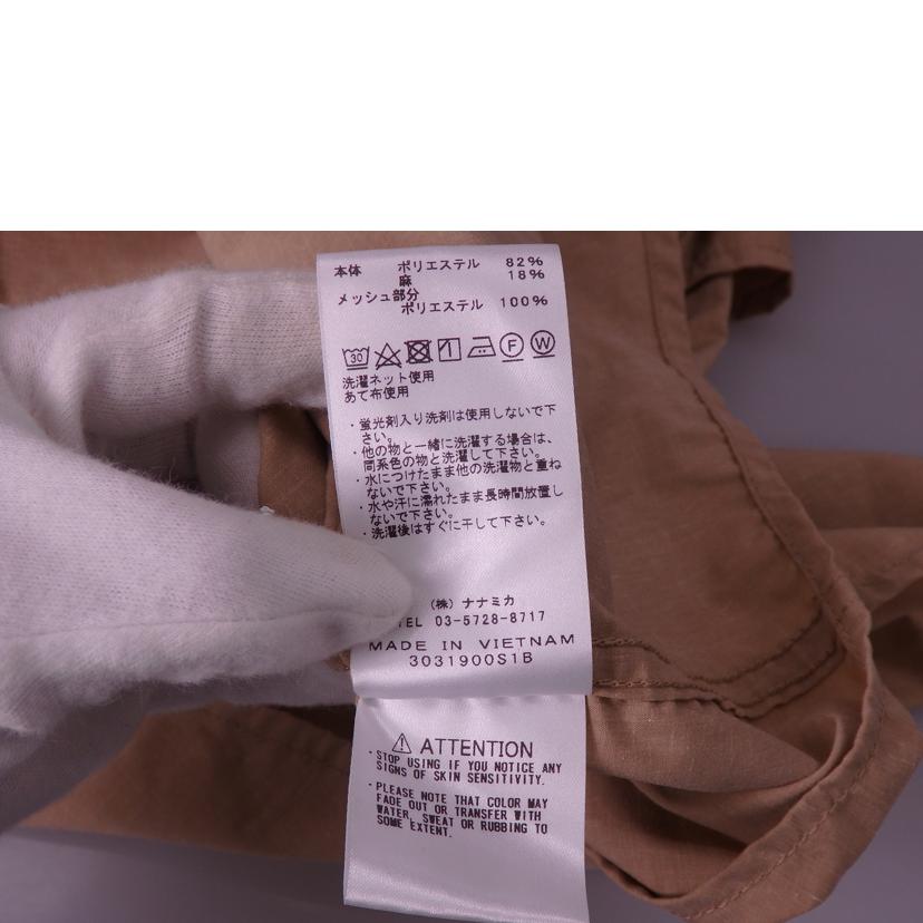 THE　NORTH　FACE ザノースフェイス/半袖シャツ　パープルレーベル　ナナミカ/NT3320N//Aランク/76