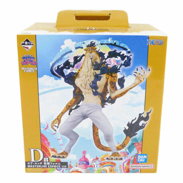 BANDAI バンダイ/一番くじワンピースD賞ロブ・リッチ覚醒フォルム//Sランク/64
