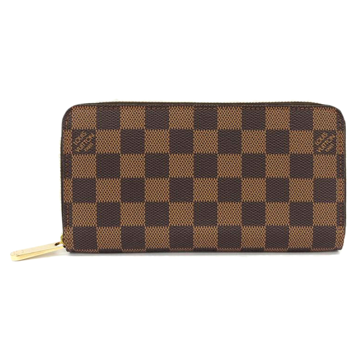 LOUIS VUITTON ルイヴィトン/ジッピーウォレット/ダミエエベヌ/N60015//CA0***/ABランク/75