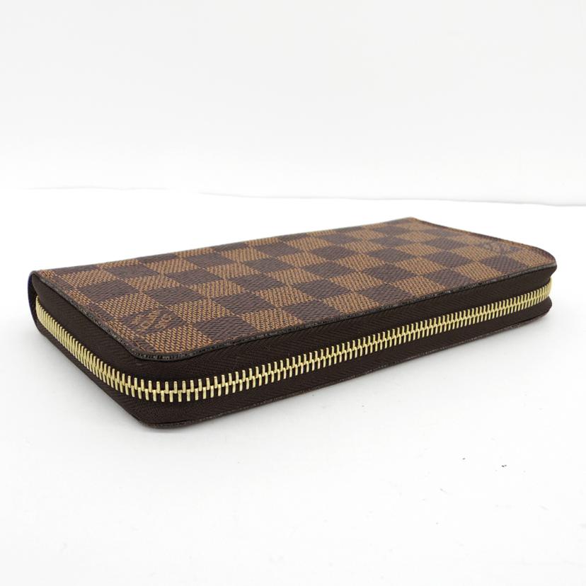 LOUIS VUITTON ルイヴィトン/ジッピーウォレット/ダミエエベヌ/N60015//CA0***/ABランク/75