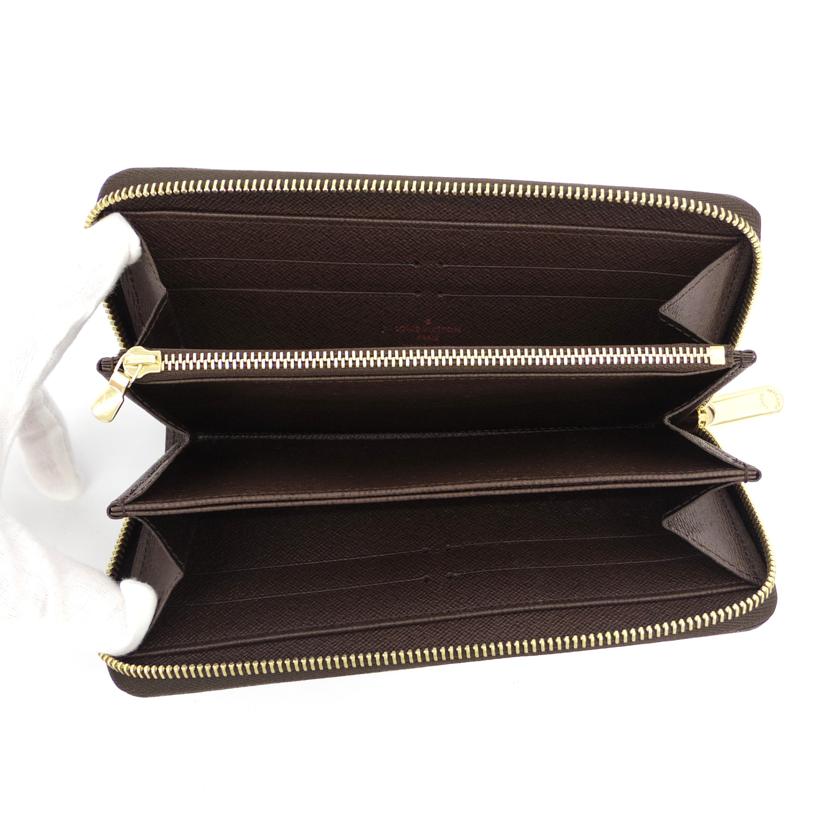 LOUIS VUITTON ルイヴィトン/ジッピーウォレット/ダミエエベヌ/N60015//CA0***/ABランク/75