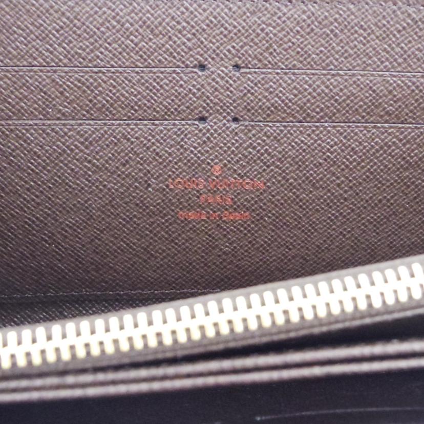 LOUIS VUITTON ルイヴィトン/ジッピーウォレット/ダミエエベヌ/N60015//CA0***/ABランク/75