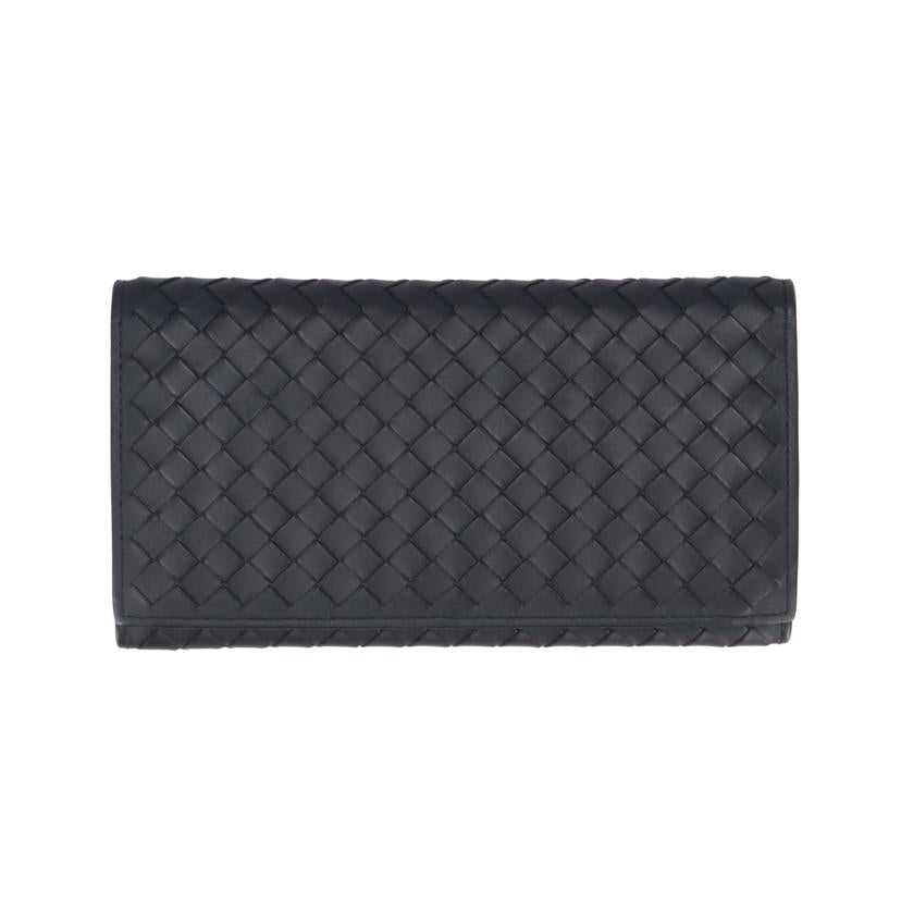 BOTTEGA　VENETA ボッテガヴェネタ/イントレチャートフラップウォレット/577559-V//P02*******/Aランク/91