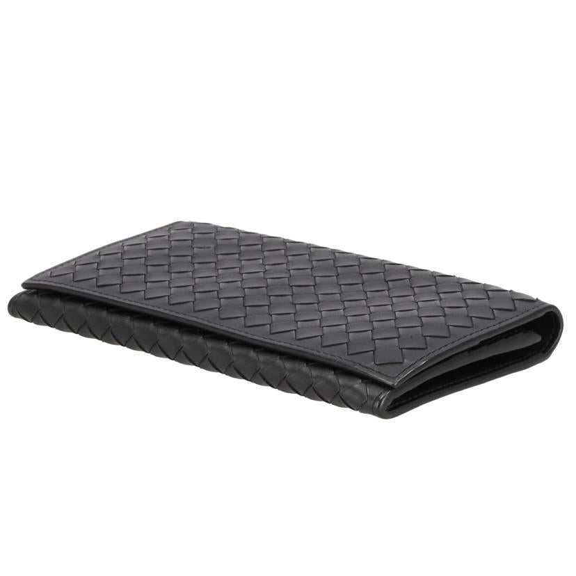 BOTTEGA　VENETA ボッテガヴェネタ/イントレチャートフラップウォレット/577559-V//P02*******/Aランク/91