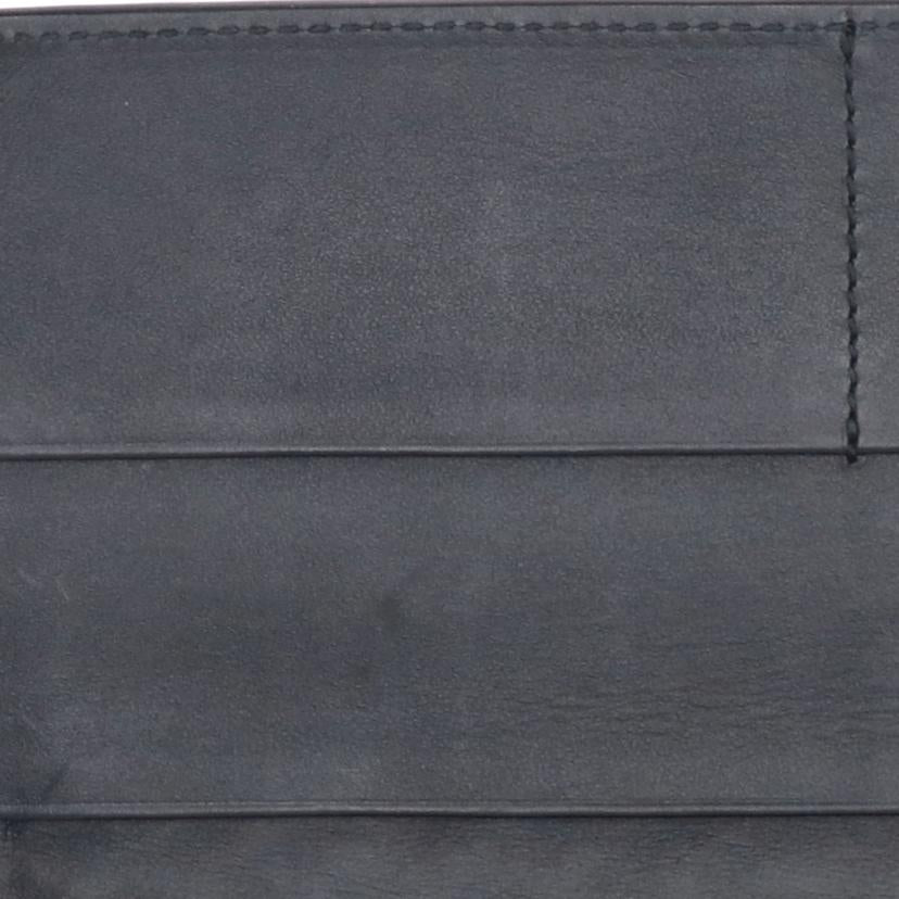 BOTTEGA　VENETA ボッテガヴェネタ/イントレチャートフラップウォレット/577559-V//P02*******/Aランク/91