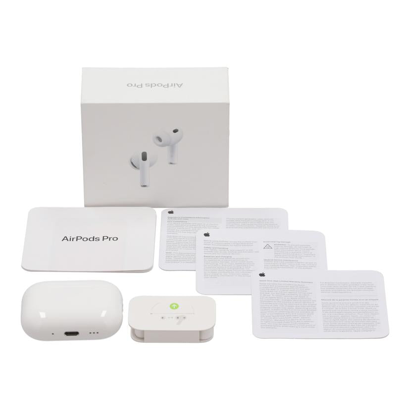 APPLE アップル/AirPods Pro3/MFHP4J A//sk76ljx621h/Aランク/82