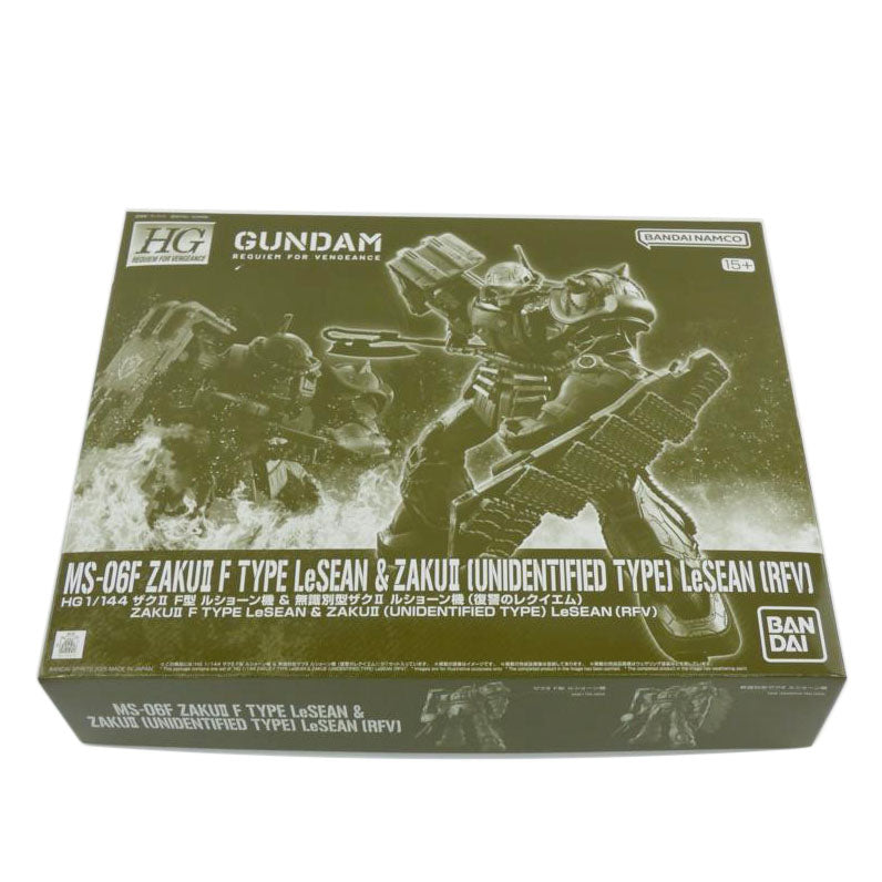 BANDAI バンダイ/ザクⅡF型ルショーン機＆無識別ザクⅡルショーン機/5067276//Sランク/64