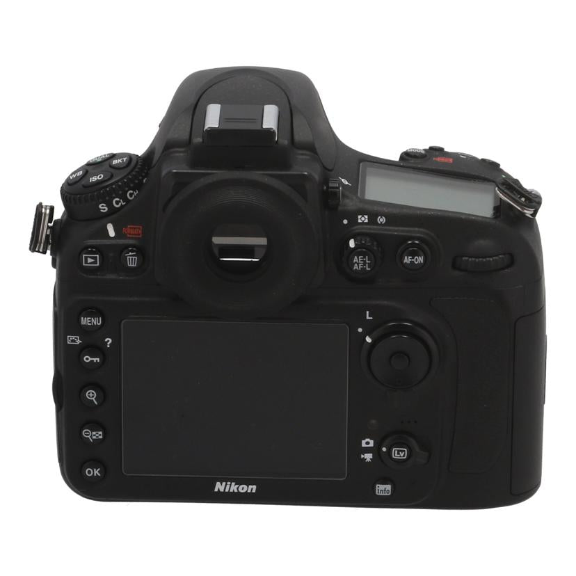 Nikon ニコン /デジタル一眼 ボディ/D800E ﾎﾞﾃﾞｨ//2014584/ABランク/05