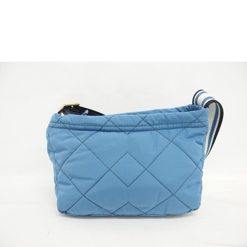 MARC　JACOBS マークジェイコブス/ナイロンショルダーバッグ／キルティング／ブルー/H115M06SP21 407//019**********/Aランク/04
